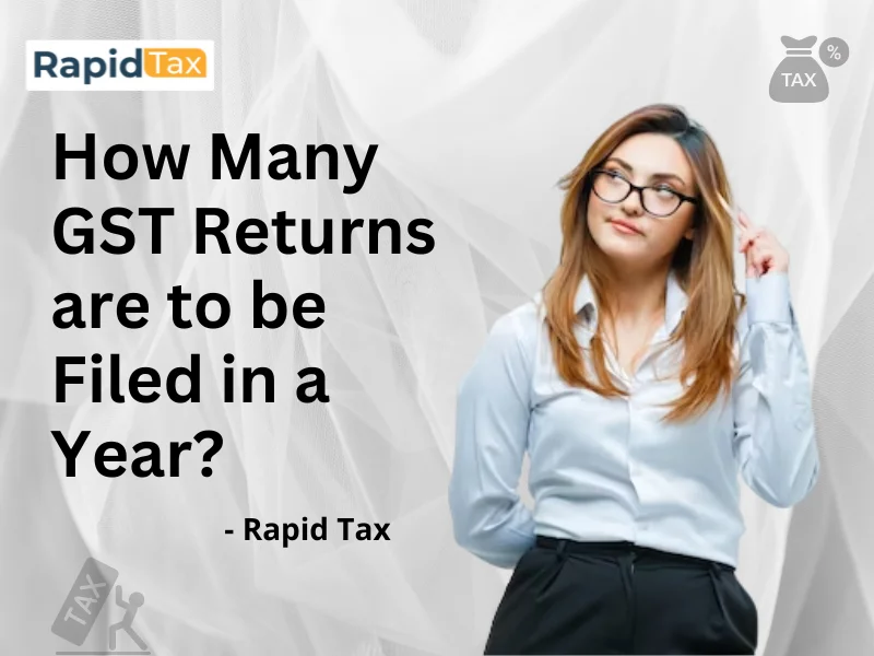  How Many GST Returns are to be Filed in a Year? 