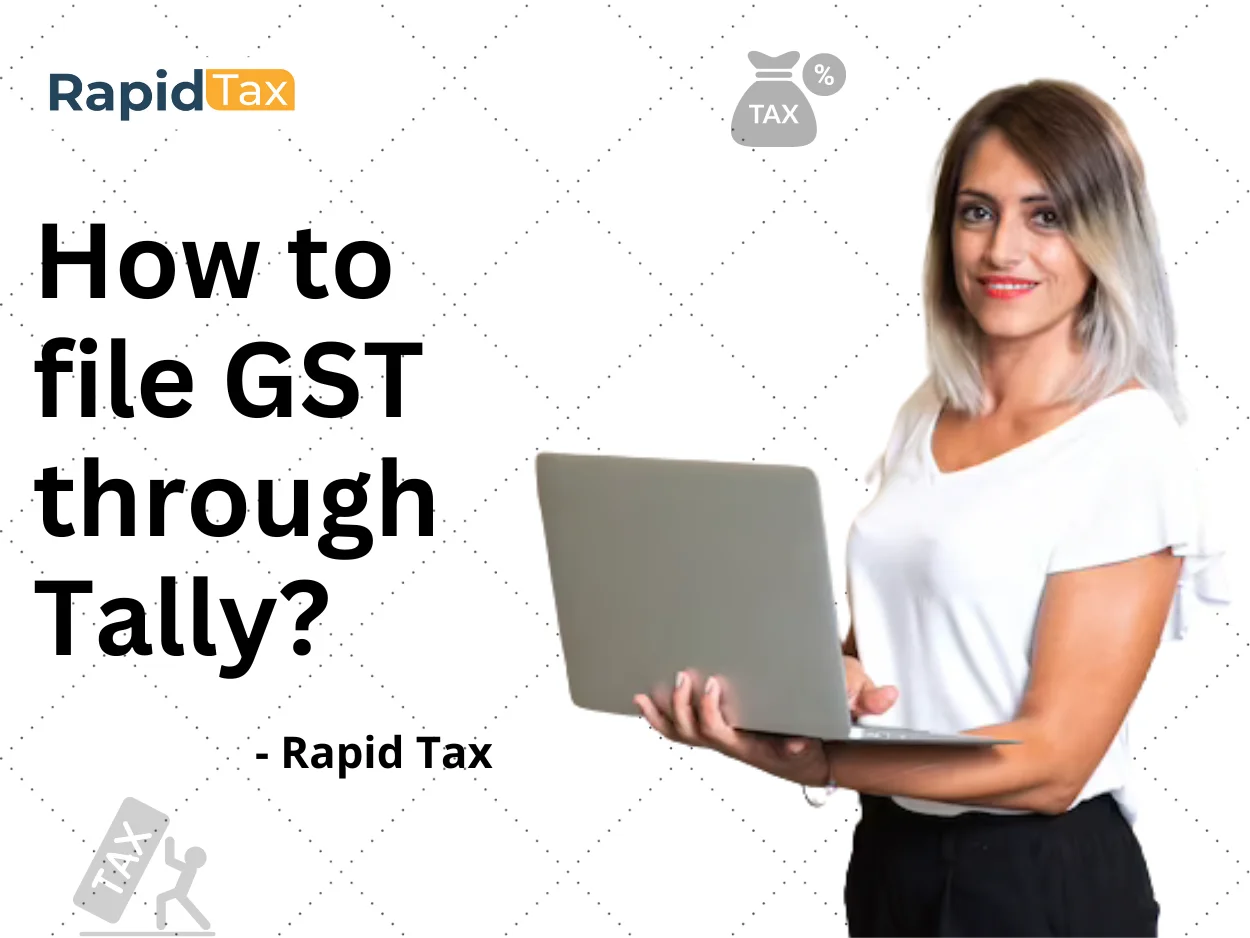  How to file GST through Tally?
