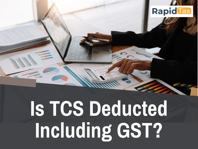  Is TDS deducted including GST?
