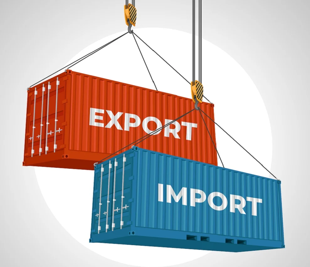 Import export code Registration